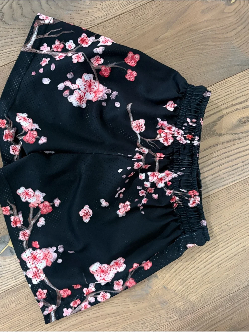 Boys BUCKET SQAUD Cherry Blossom boys shorts